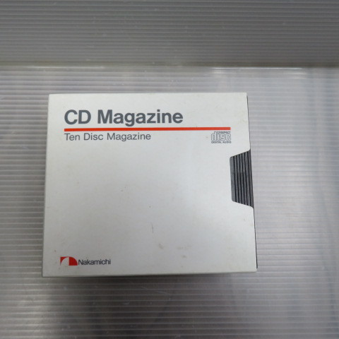 ☆　a/d/s CDチェンジャー　CD-10t　デジタルアウト　ジャンク　☆_画像8