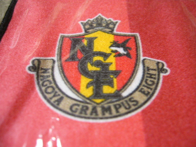  名古屋グランパス NAGOYA GRAMPUS ナゴヤグランパス ハンカチ サイズ200㎜-200㎜ ＃17 背番号17 MYOJIN 入手困難 レア品 新品_画像3