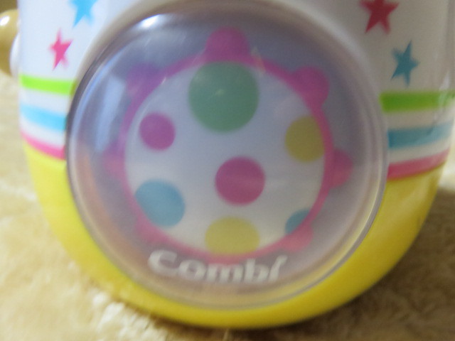 Combi combi...... Lynn 2 комбинированный Combi 3 месяцы ~.. израсходованный ..... san одеколон одеколон игрушка красивый звук .... даже сделав .. израсходованный 