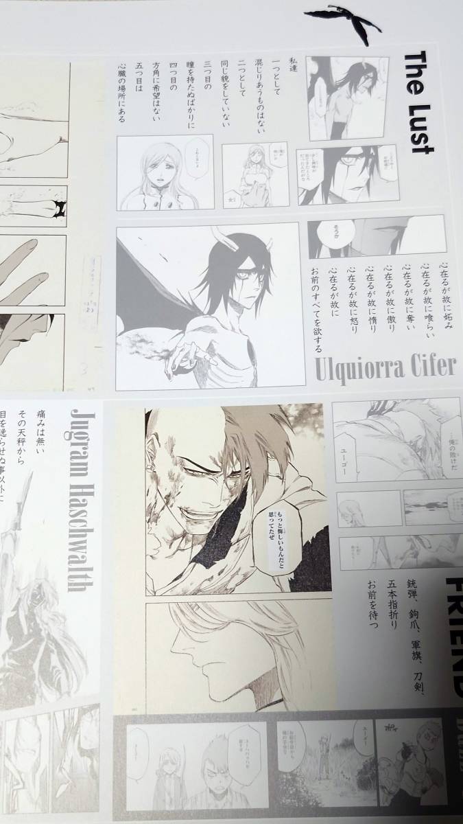  BLEACH EX. OFFICIAL PAMPHLET 20周年 原画展 ブリーチ パンフレット_画像3