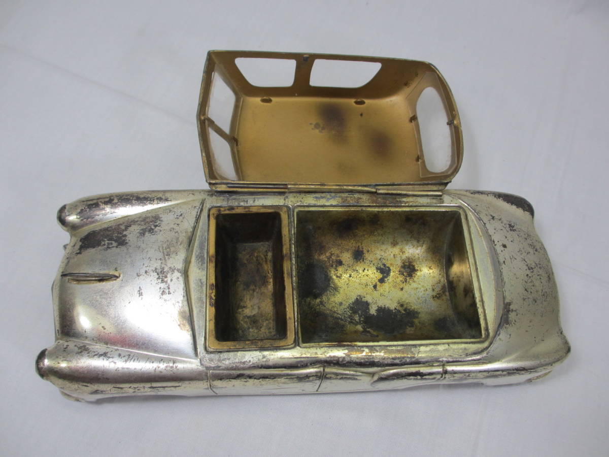 J34* Toyota * Crown. front . Toyopet * super RH* super rare cigarette case * ultra rare that time thing *1953 year *
