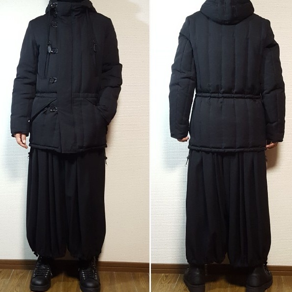 著用イメージ。