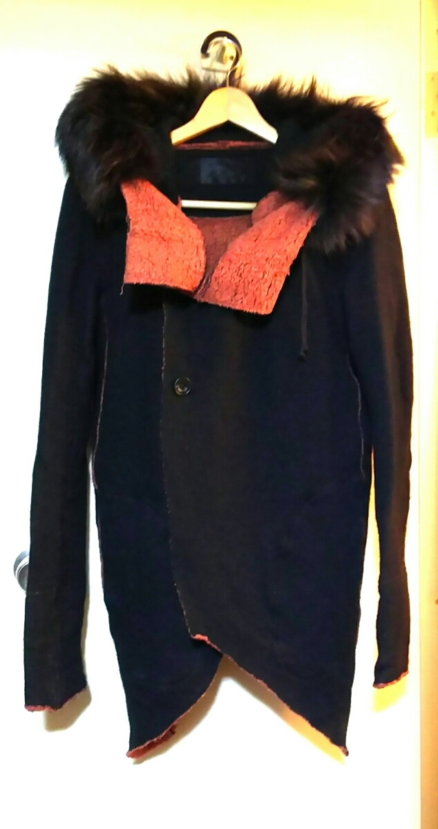 Yahoo!オークション - GLAY HISASHI着 着用 LGB 15AW ファー パーカー