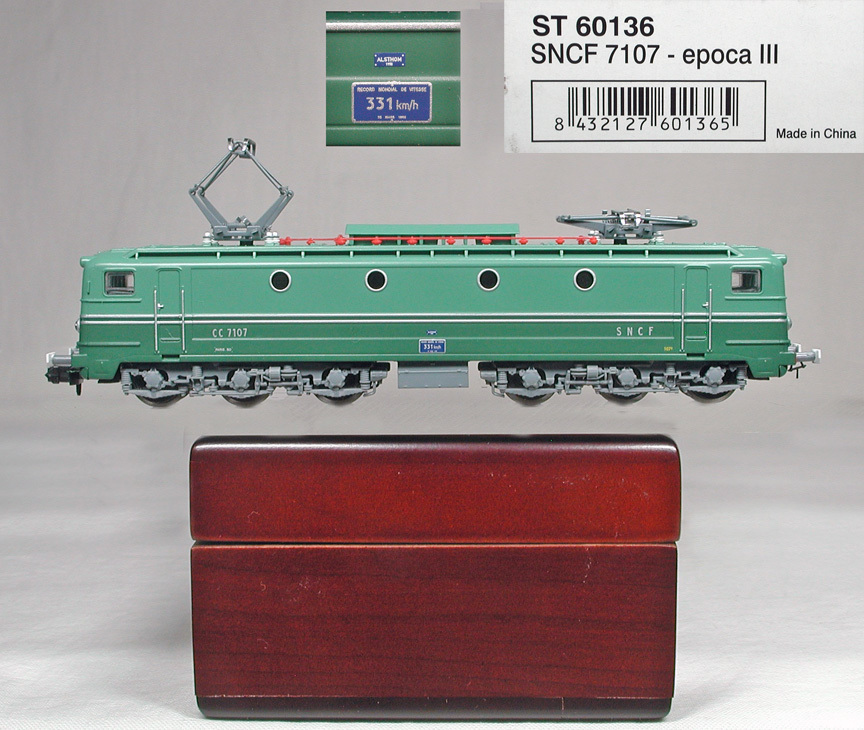 Yahoo!オークション - STARTRAIN #60136 SNCF(フランス国鉄 Yahoo!オークション - STARTRAIN #60136 SNCF(フランス国鉄