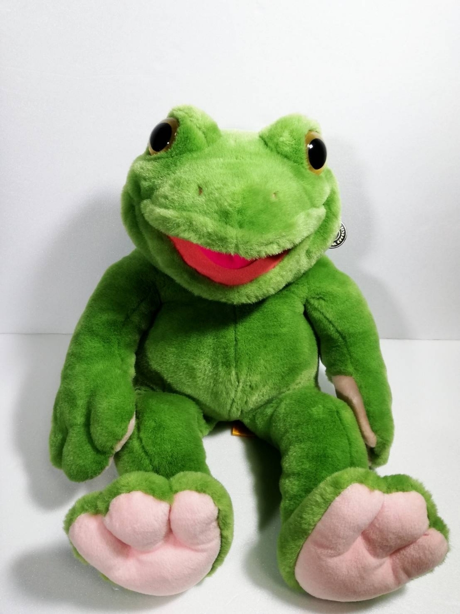 貴重◇初期 1992年 No5666 プレイトーキン カエル フリッツ 24k 貴重◇初期 1992年 No5666 プレイトーキン カエル フリッツ 24k