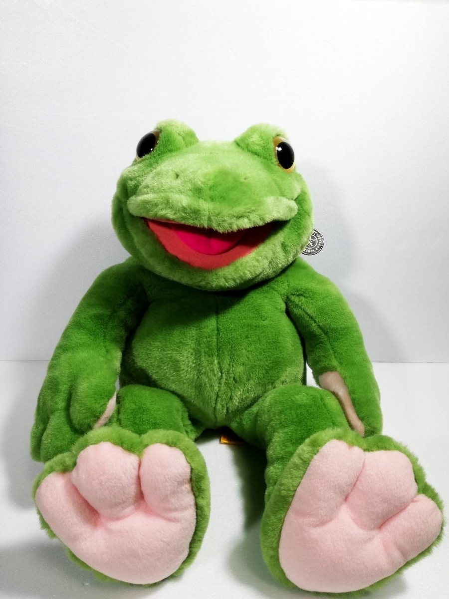 貴重◇初期 1992年 No5666 プレイトーキン カエル フリッツ 24k 貴重◇初期 1992年 No5666 プレイトーキン カエル フリッツ 24k