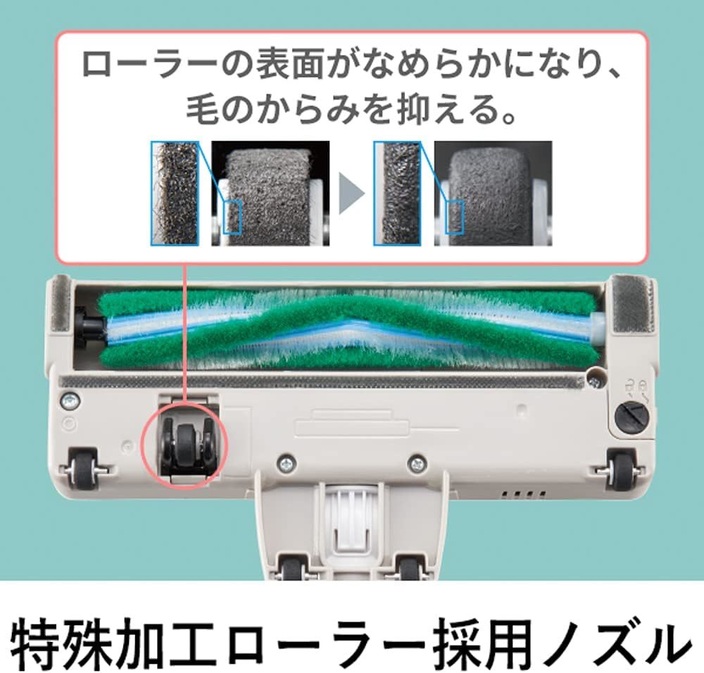 パナソニック 軽量パワーコードレス 掃除機 ホワイト MC-SB32J-W 本体質量1.6㎏ サイクロン スティッククリーナー（新品/未使用）_画像4