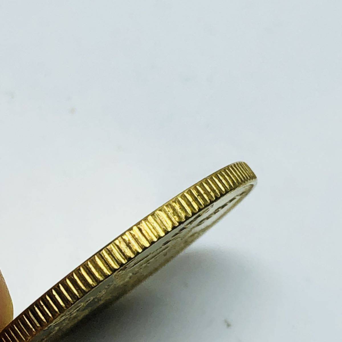 Y357 外国硬貨 二角 光緒二十四年 奉天省造 貿易銀 海外古銭 コレクションコイン 貨幣 記念メダル　重さ約5.71g_画像3