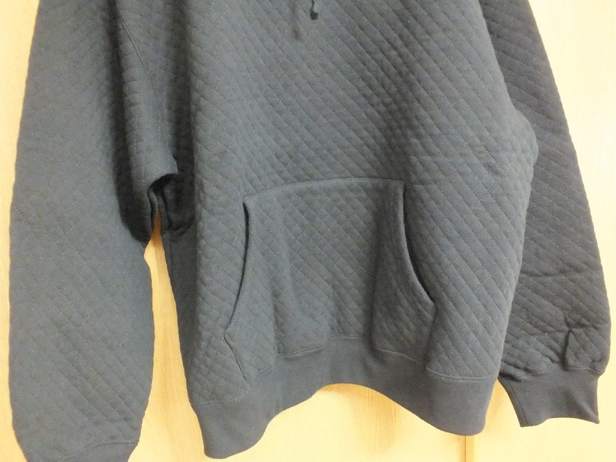 Supreme Micro Quilted Hooded Sweatshirt Black/Large_画像4
