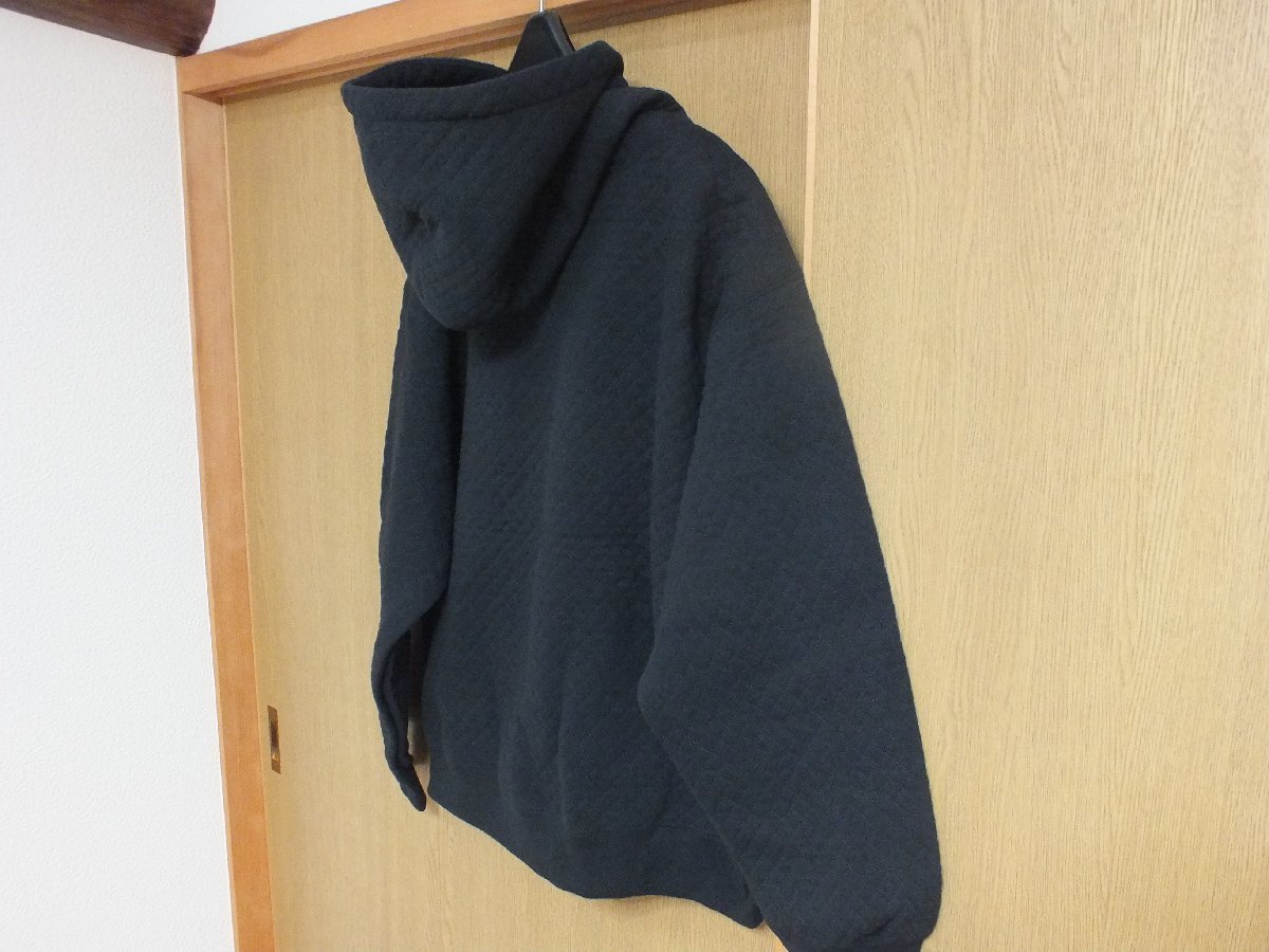 Supreme Micro Quilted Hooded Sweatshirt Black/Large_画像6
