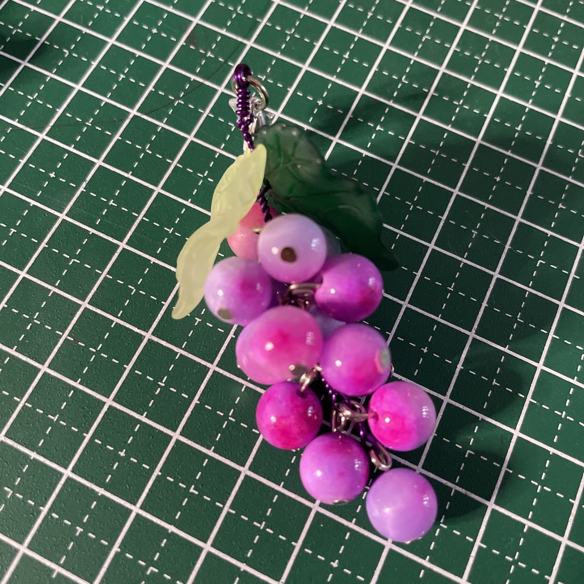  natural stone Jade . could .. strap # purple pink 