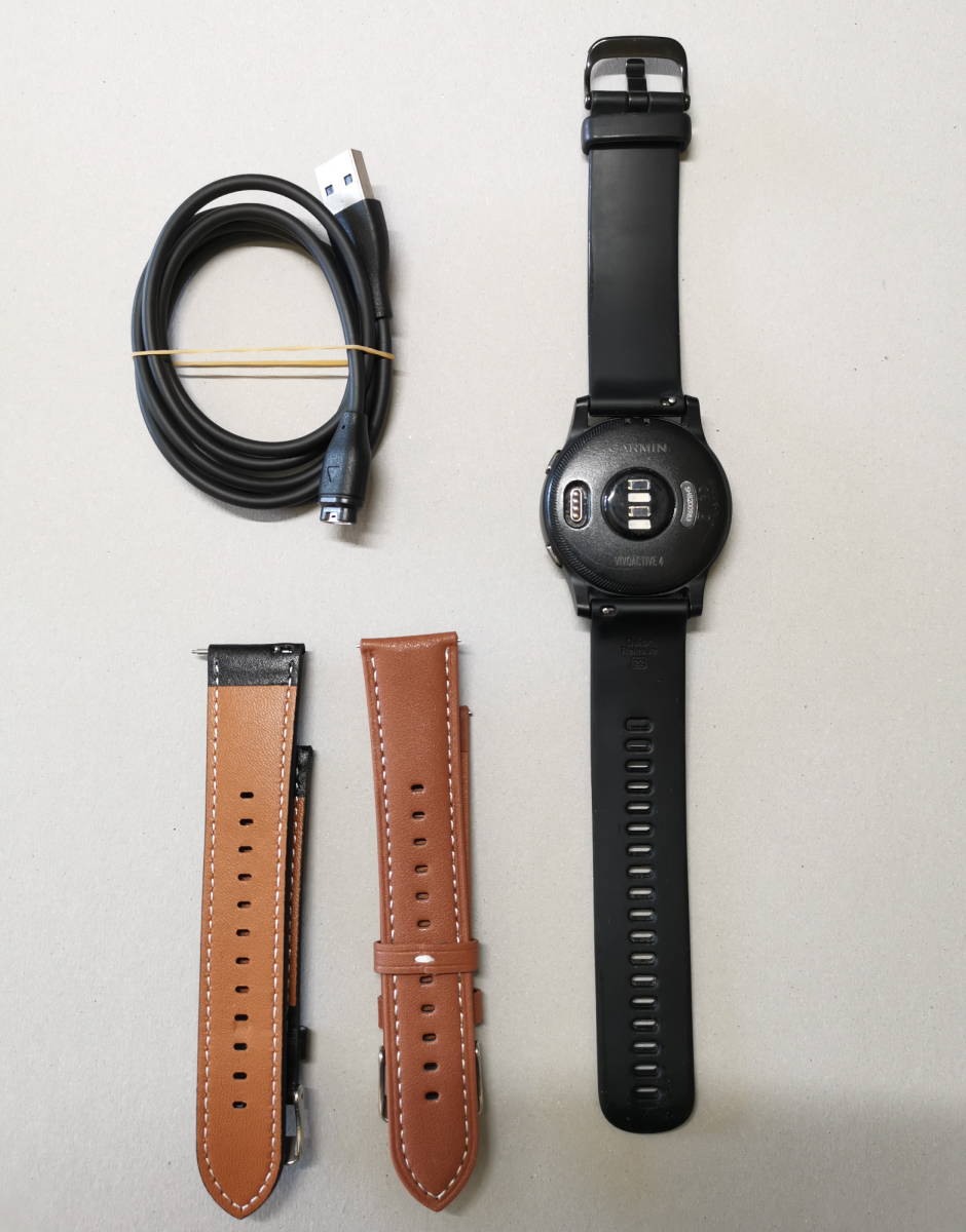 ★GARMIN/ガーミンvivoactive4　スイカ対応 GPSスマートウォッチ ★_画像2