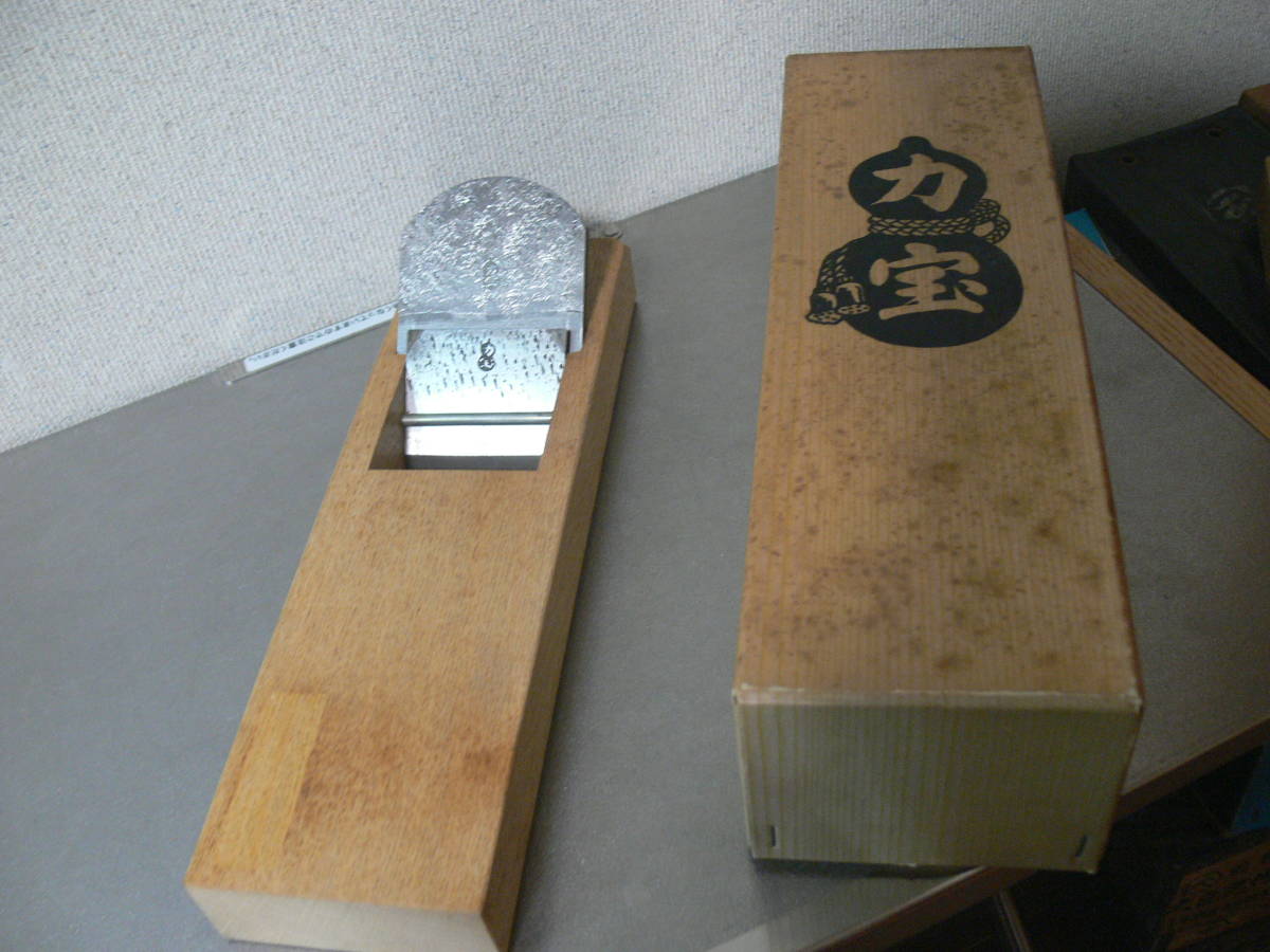 登録 瓢箪 力宝 磨き仕上 寸八 鉋(碓氷健吾 佐野勝二 山崎春吉 千代正 天仙壽 雪月 火國秀 雪峰 延国 國明 千代鶴 初虎 兵部 是久 墨斎)