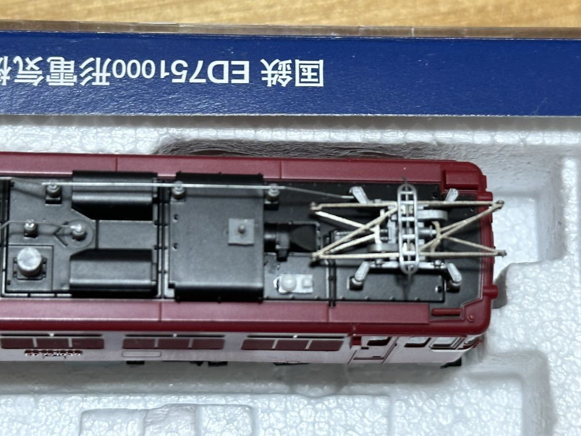 TOMIX 国鉄 ED75-1000形 後期型 ジャンク 品番2115_画像7