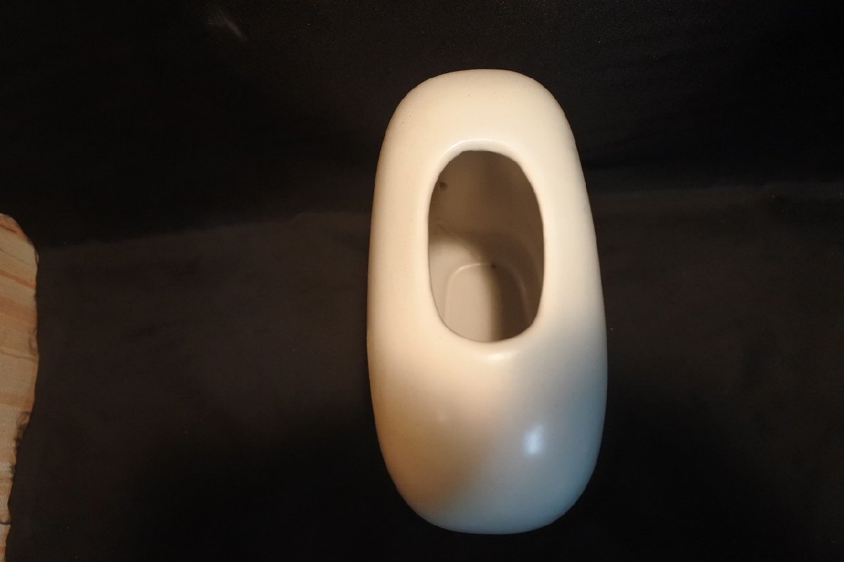  белый кольцо цветок основа ваза керамика / дизайнерский посадочная машина actus ACTUS H.P.DECO Conran Shop Северная Европа 