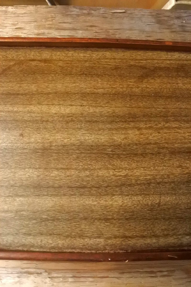 イギリス ヴィンテージ ティートレー 木製 ウッド キッチントレイ お盆/アンティーク ビンテージ レトロ_画像4