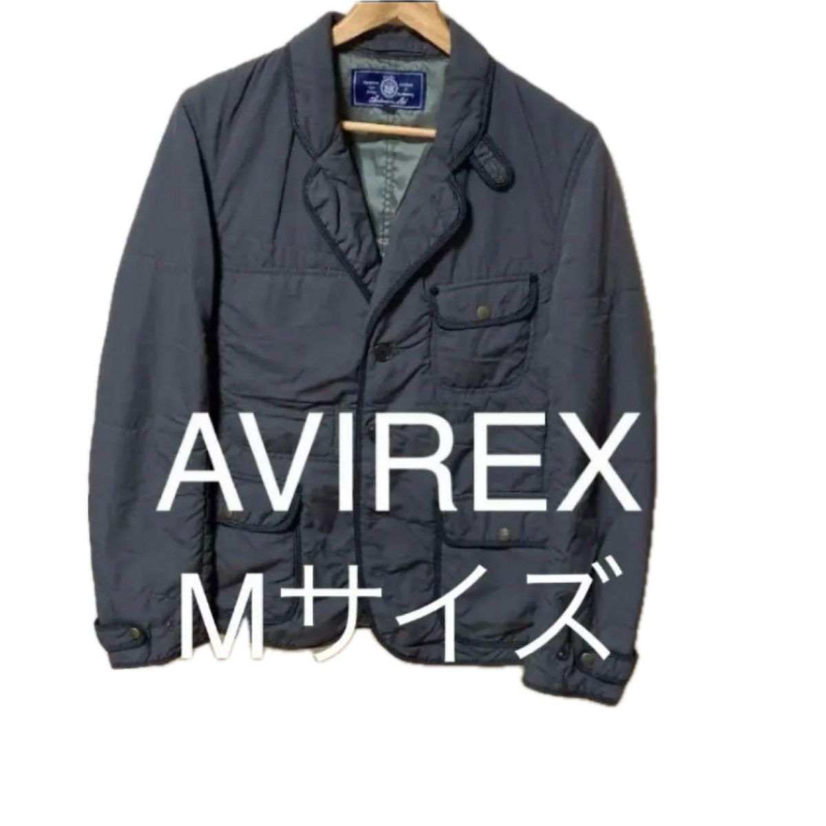 アビレックス　ミリタリージャケット   AVIREX 　美品