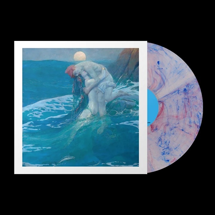 Joanna Brouk - Sounds of The Sea [限定 Aurora Borealis Colour] + CD-R 新品・未使用_画像1