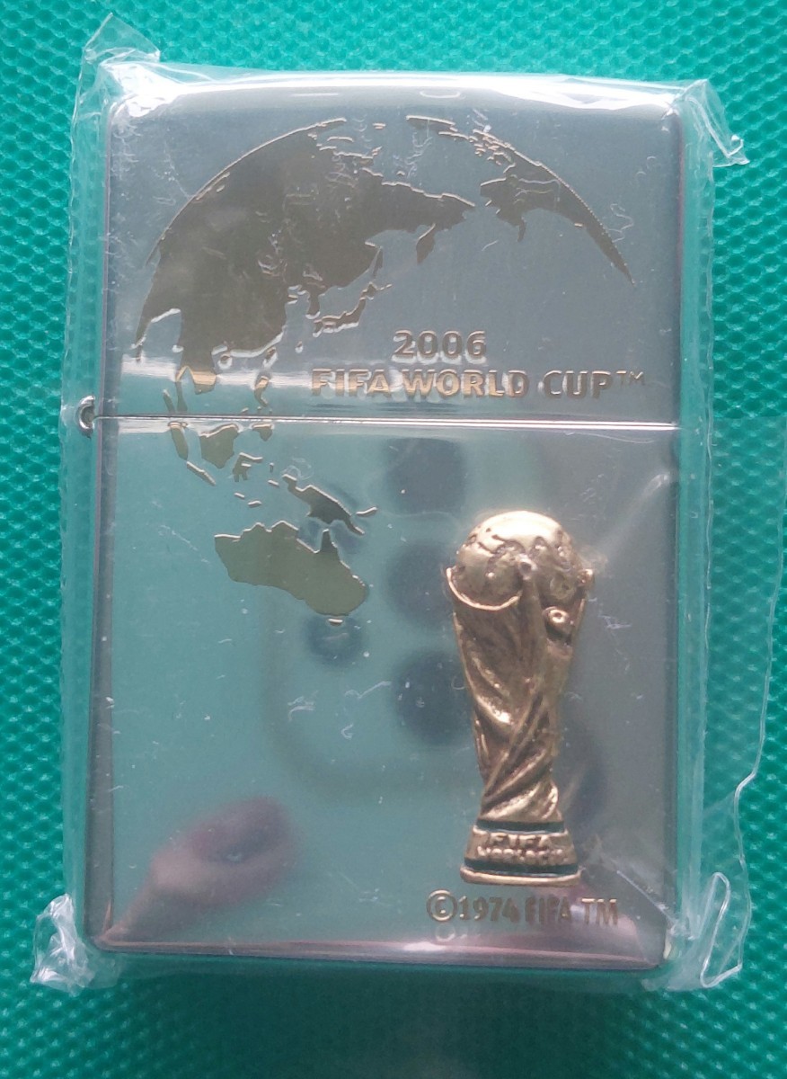 2006FIFA World Cup Germany 記念 ZIPPO ライター_画像1