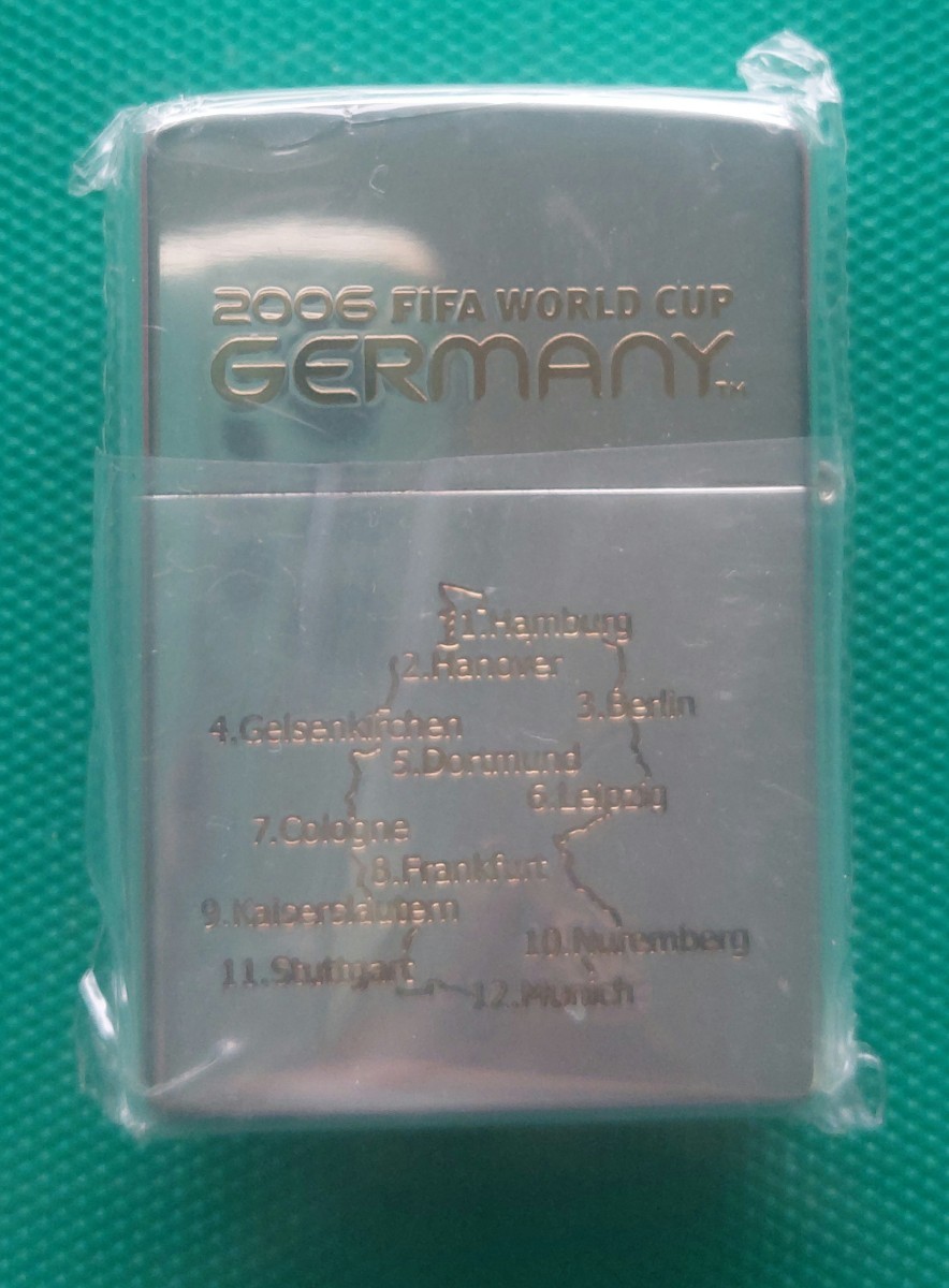 2006FIFA World Cup Germany 記念 ZIPPO ライター_画像2