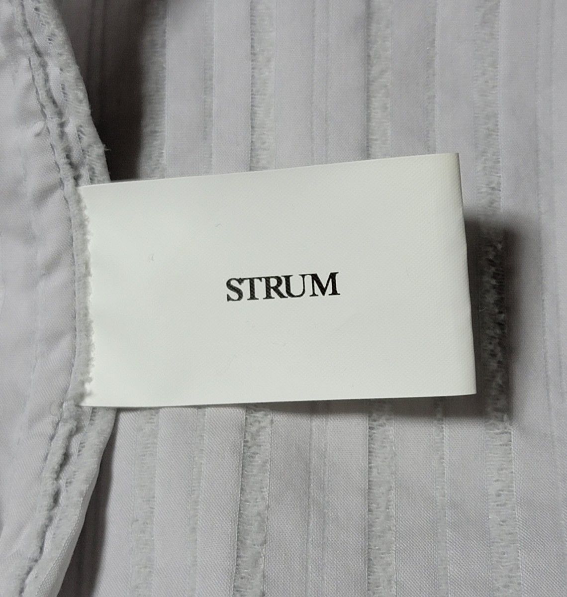 美品　ストラム　STRUM 半袖シャツ　Mサイズ　STC116-01