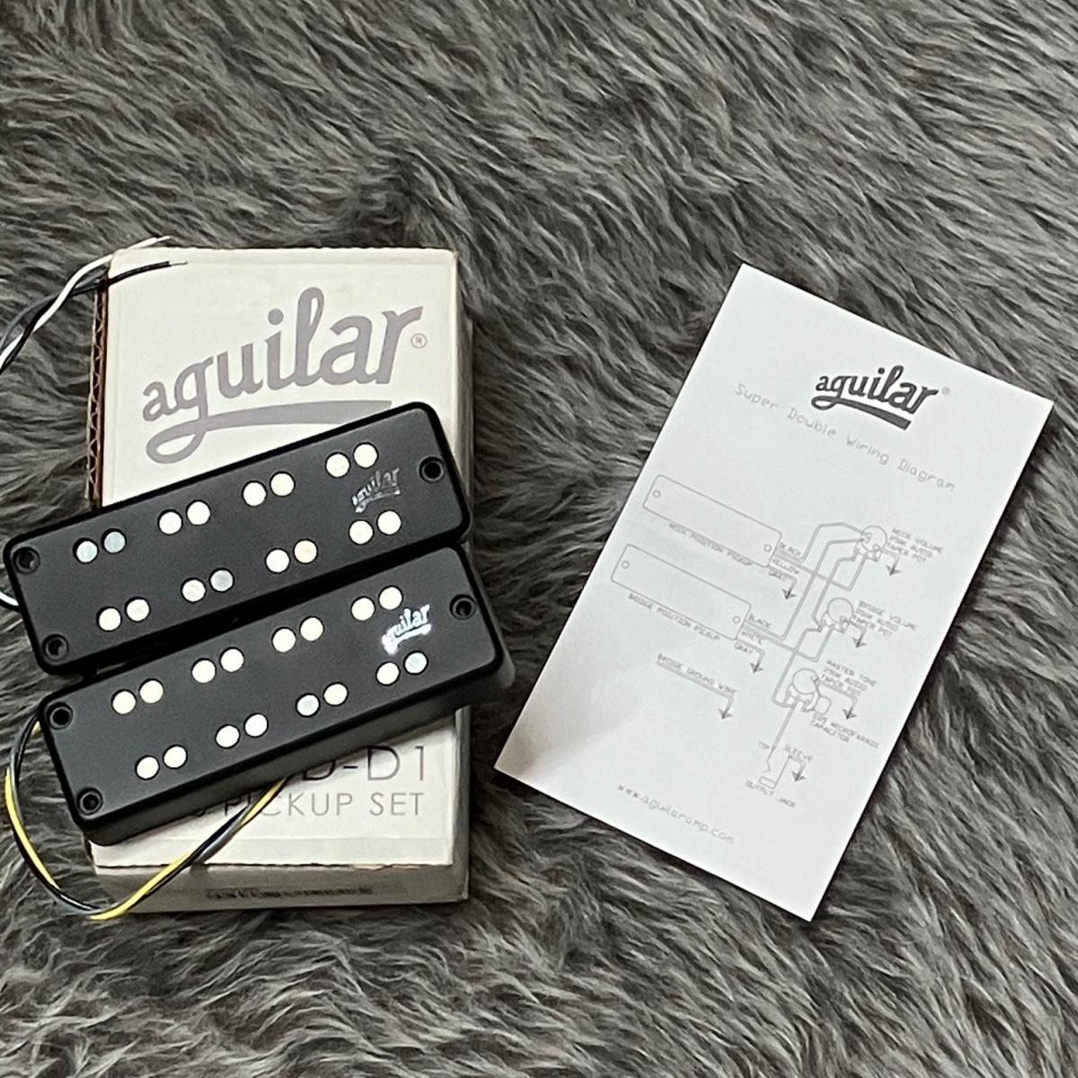 aguilar SUPER DOUBLE 4SD-D1 中古品