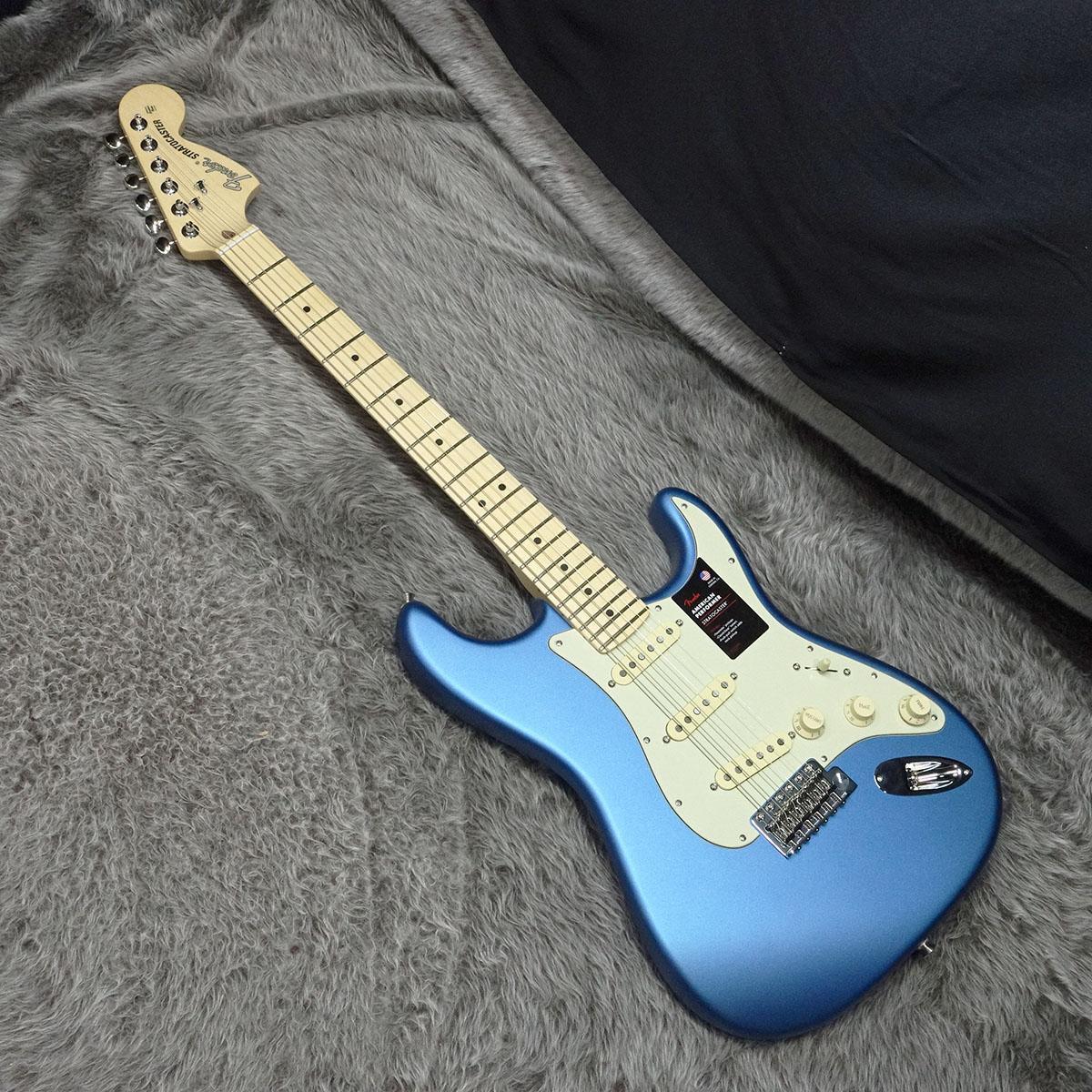 Fender American Performer Stratocaster MN Satin Lake Placid Blue【セール開催中!!】_画像8