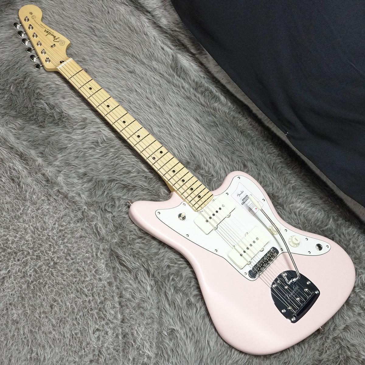 Fender Made in Japan Junior Collection Jazzmaster MN Satin Shell Pink[ распродажа во время!!]