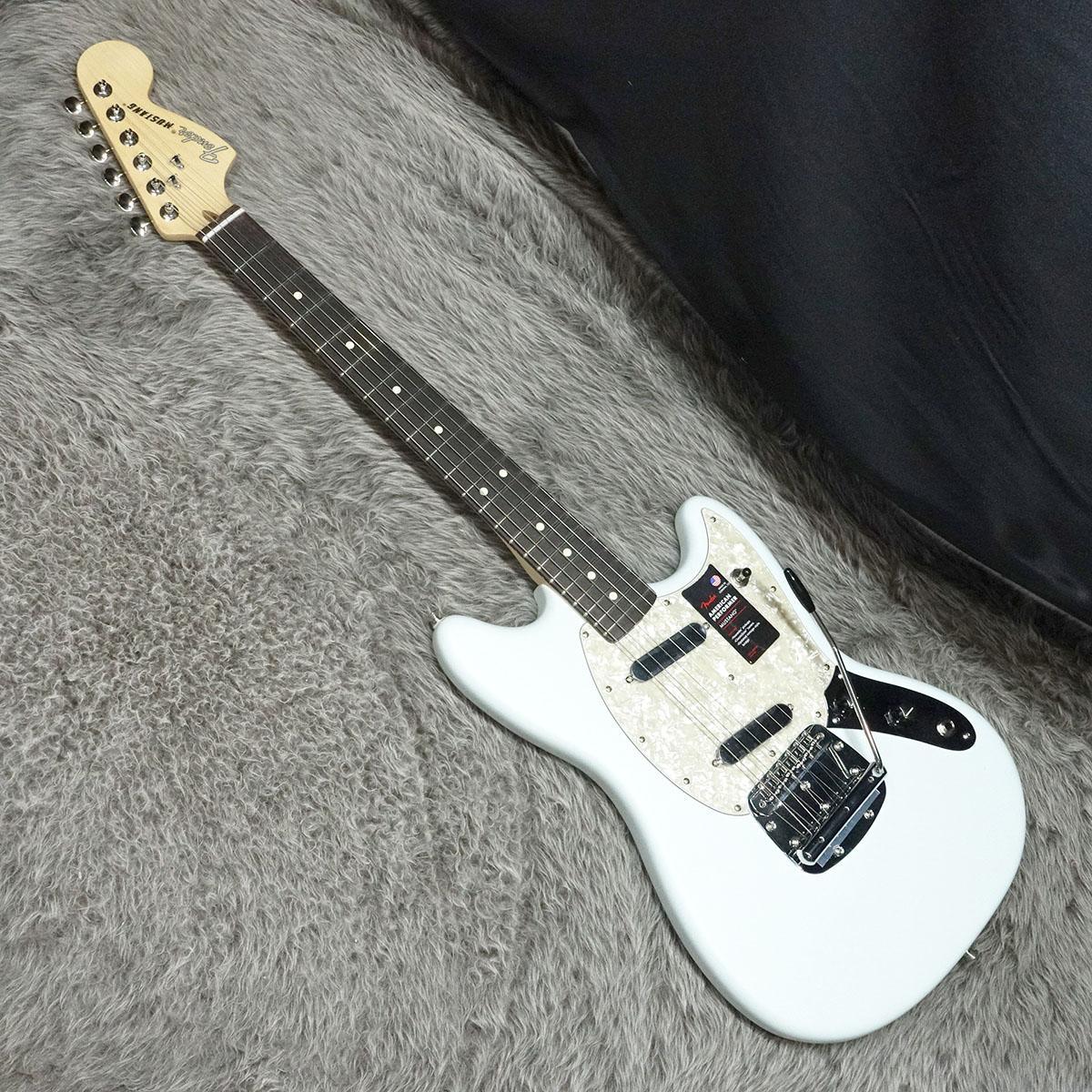 Fender American Performer Mustang RW Sonic Blue_画像8