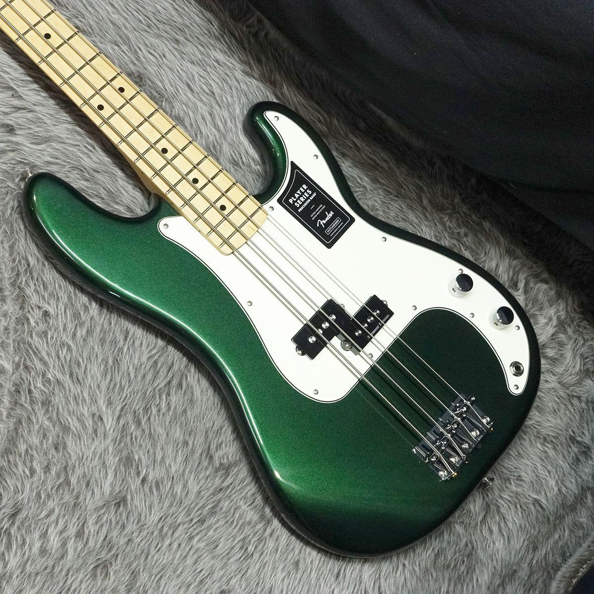 フェンダー Fender Limited Edition Player Precision Bass MN British Racing Green