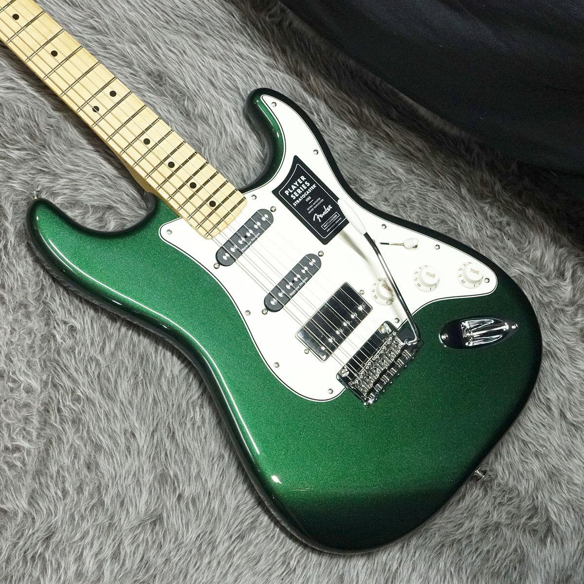 その他 Fender Limited Edition Player Stratocaster HSS MN British Racing Green