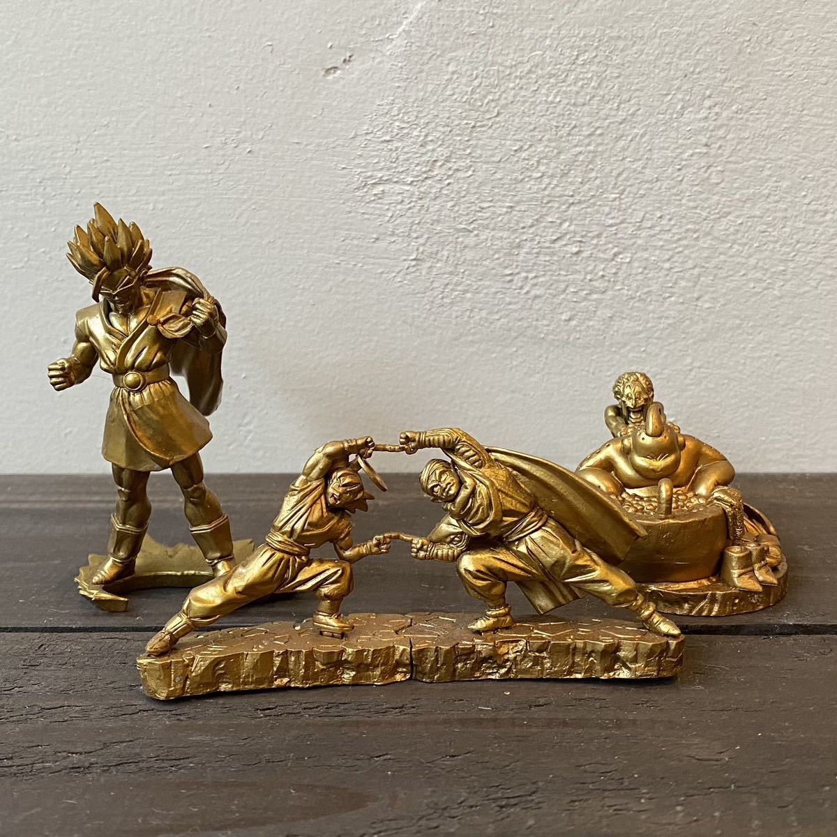 ドラゴンボール フィギュア 孫悟空 トランクス ゴテンクス 魔人