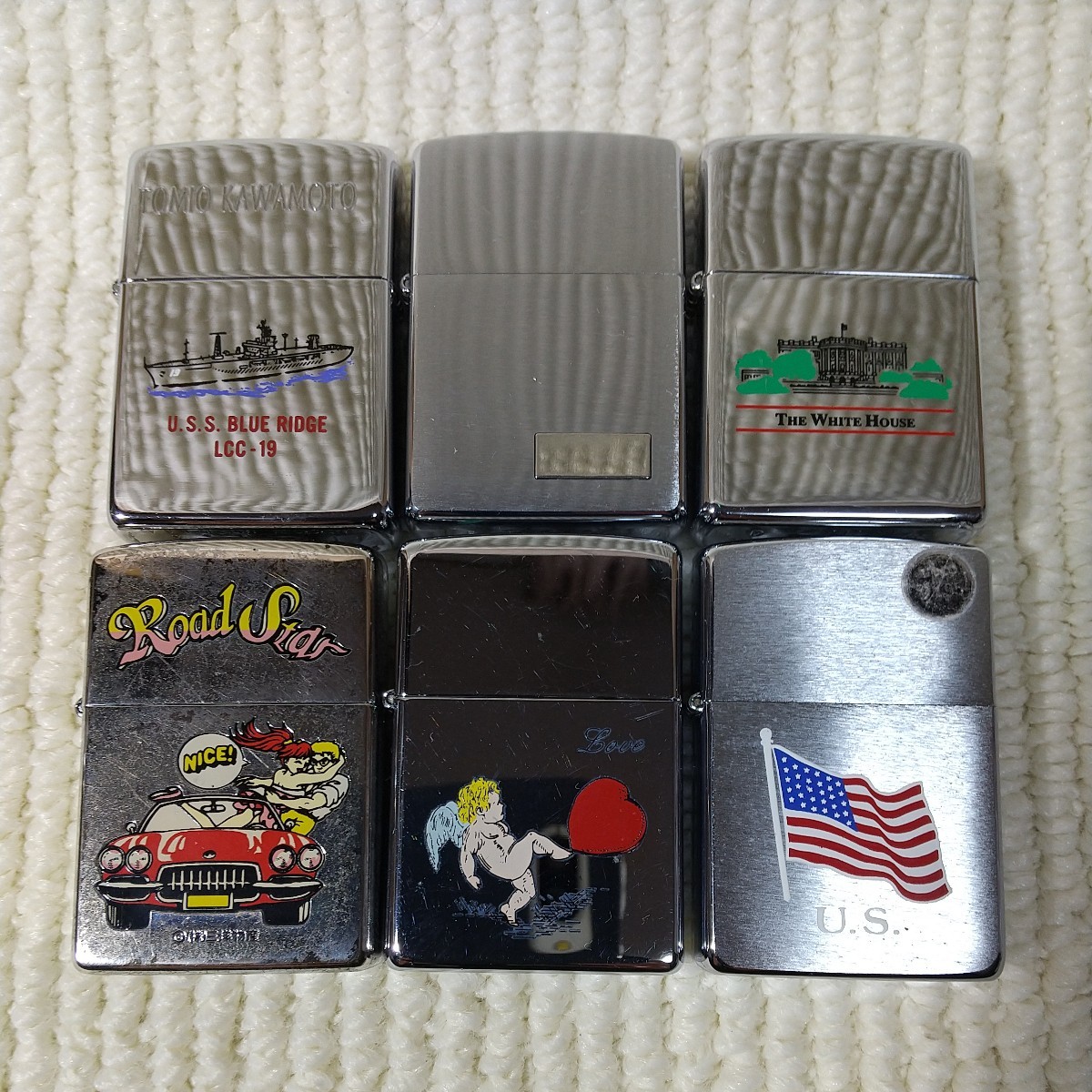 絶版希少 ジッポ まとめて６点セット 中古 Zippo オイルライター ビンテージ ①_画像1