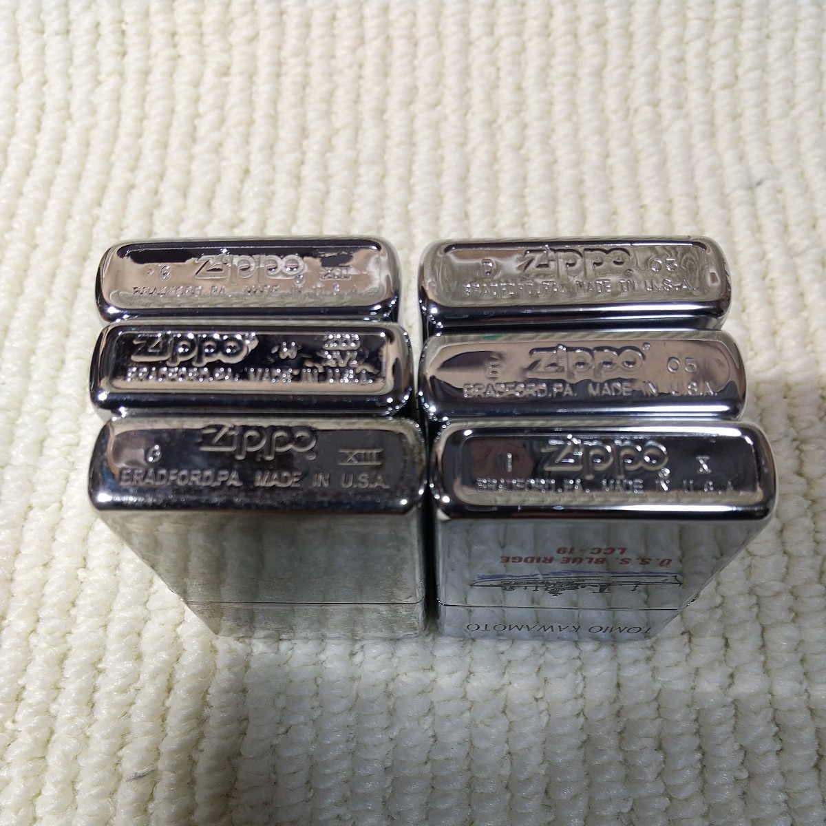 絶版希少 ジッポ まとめて６点セット 中古 Zippo オイルライター ビンテージ ①_画像4