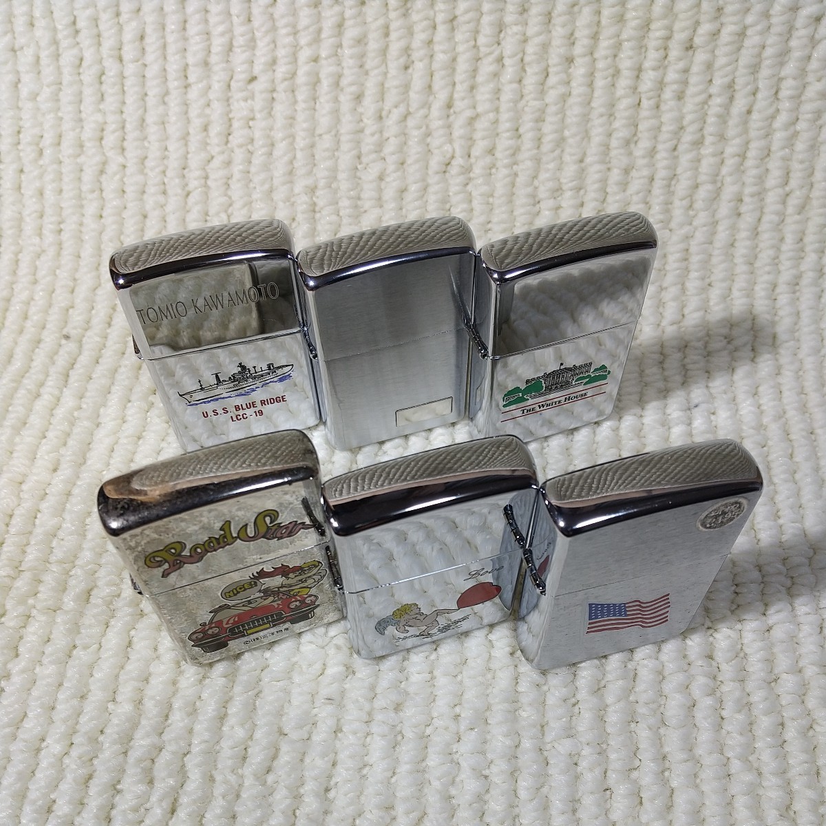 絶版希少 ジッポ まとめて６点セット 中古 Zippo オイルライター ビンテージ ①_画像3