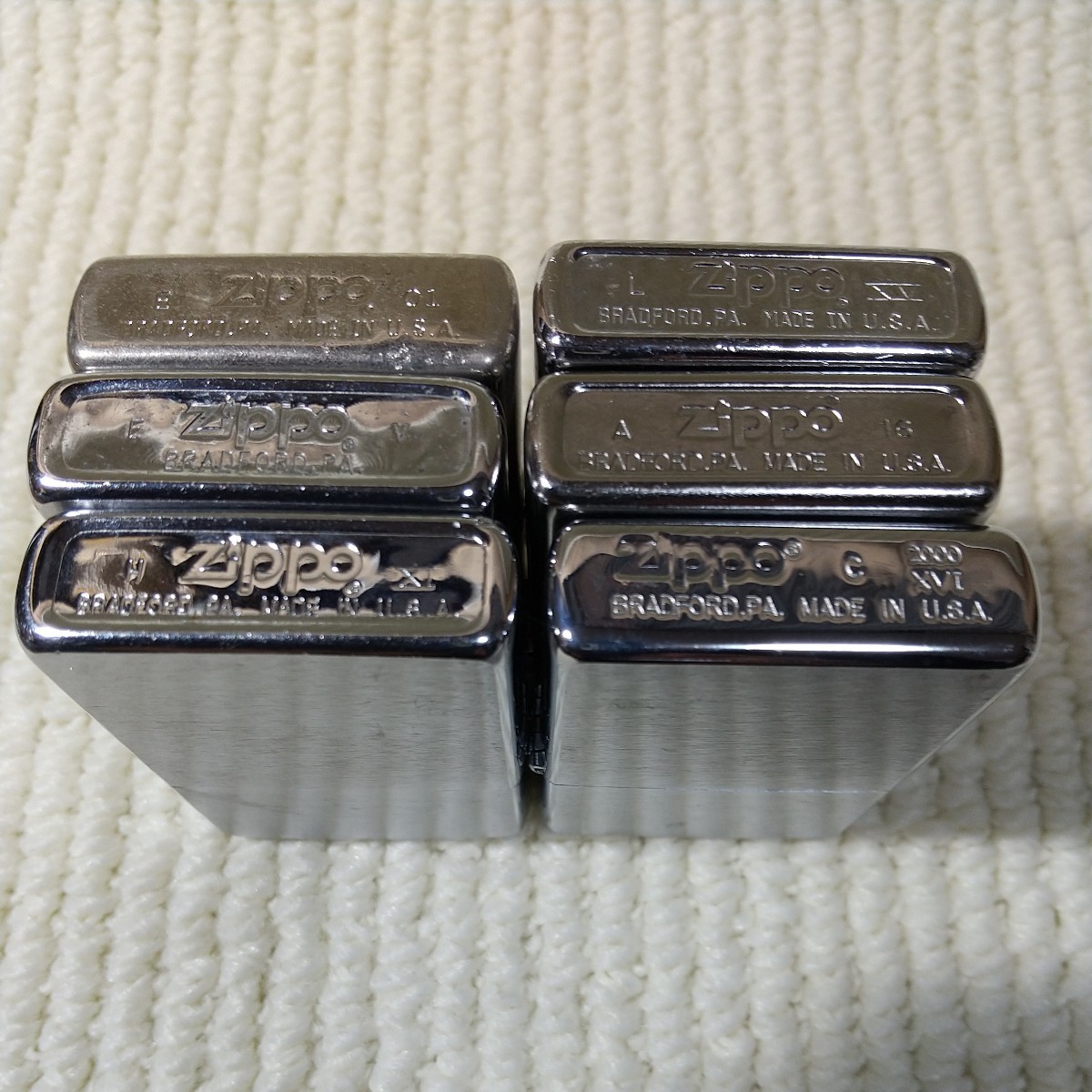 絶版希少 ジッポ まとめて６点セット 中古 Zippo オイルライター ビンテージ ③_画像3