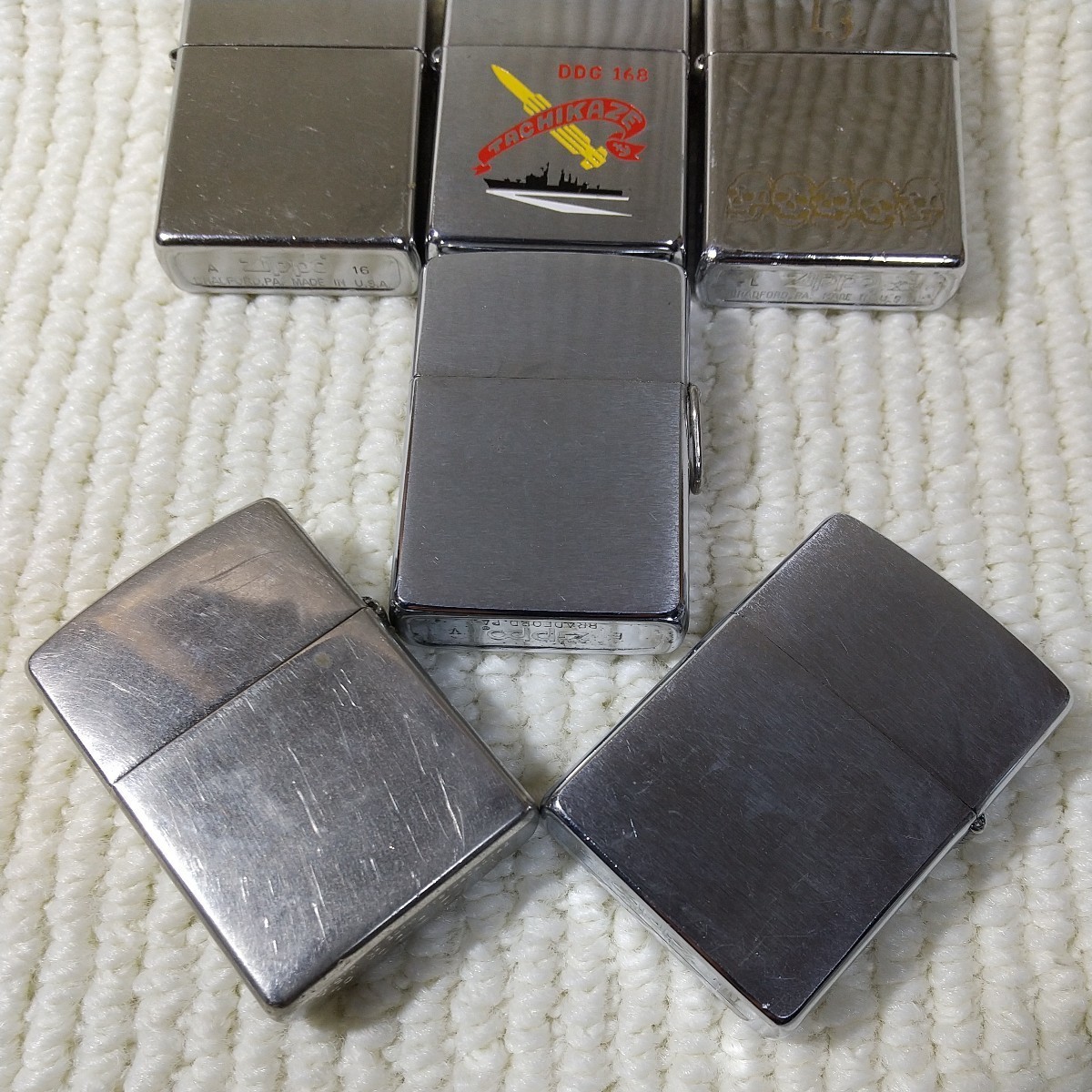 絶版希少 ジッポ まとめて６点セット 中古 Zippo オイルライター ビンテージ ③_画像8