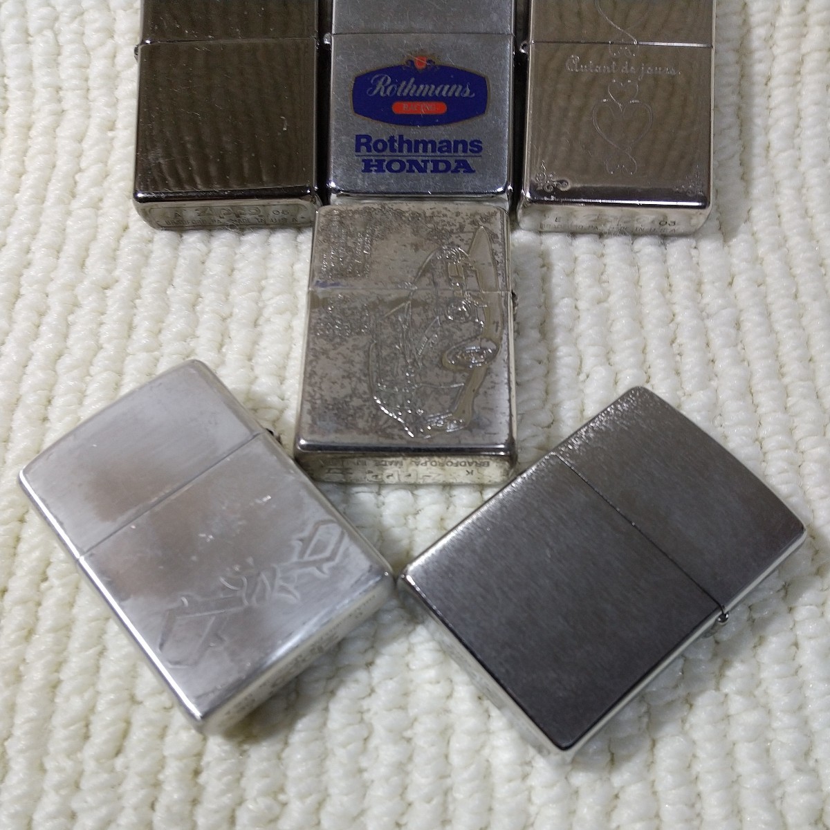 絶版希少 ジッポ まとめて６点セット シリアル付あり ハーレー 中古 Zippo オイルライター ビンテージ ④_画像8