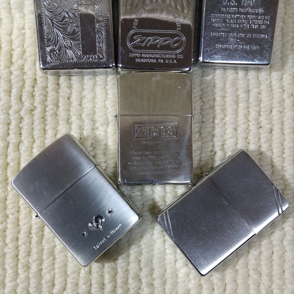 絶版希少 ジッポ まとめて６点セット 中古 Zippo オイルライター ビンテージ ⑨_画像9