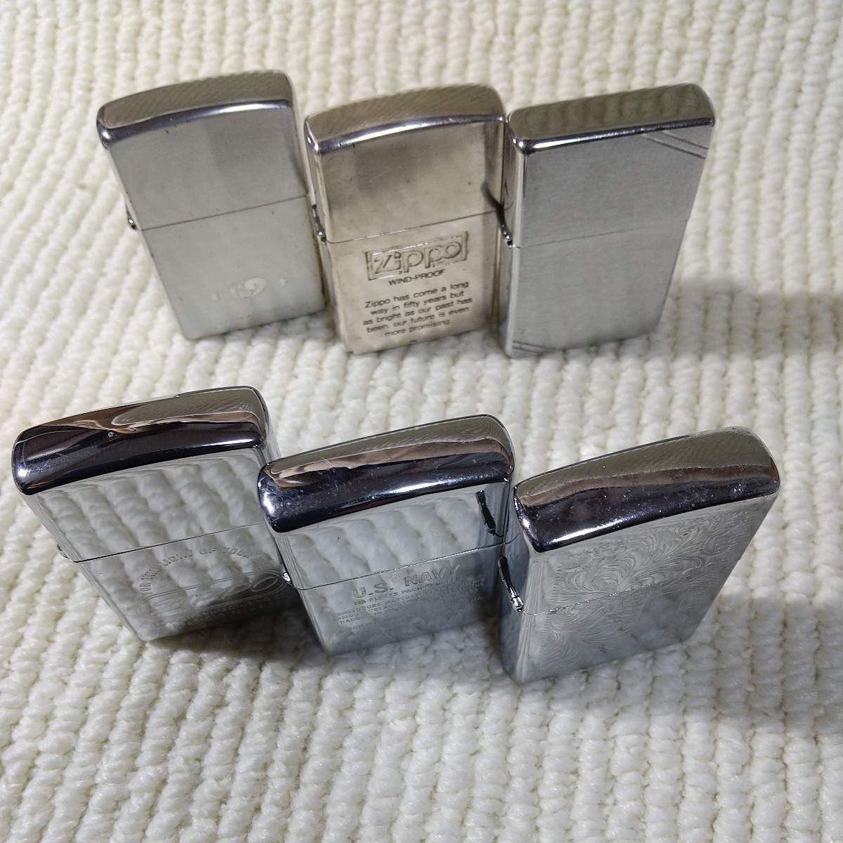 絶版希少 ジッポ まとめて６点セット 中古 Zippo オイルライター ビンテージ ⑨_画像4