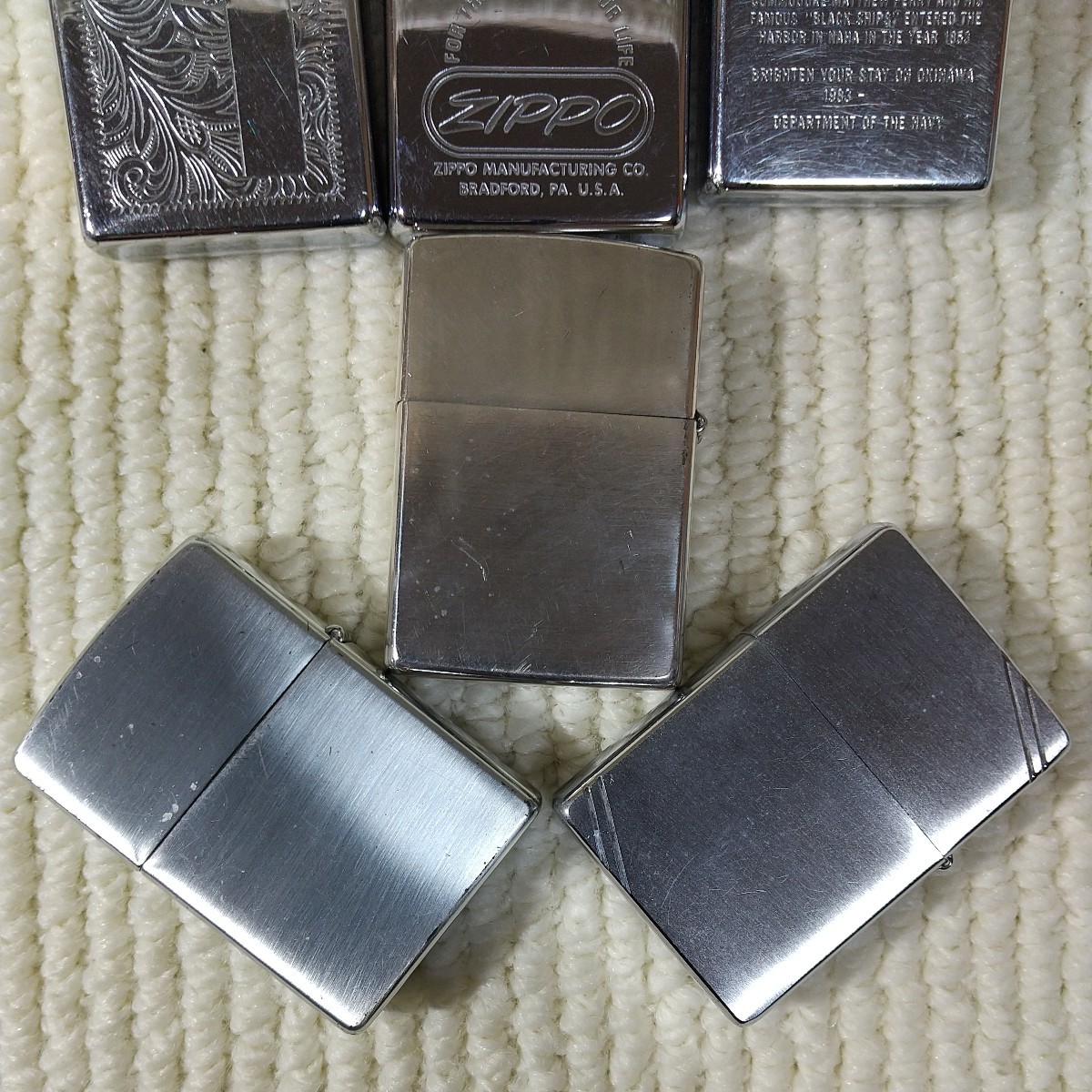 絶版希少 ジッポ まとめて６点セット 中古 Zippo オイルライター ビンテージ ⑨_画像10