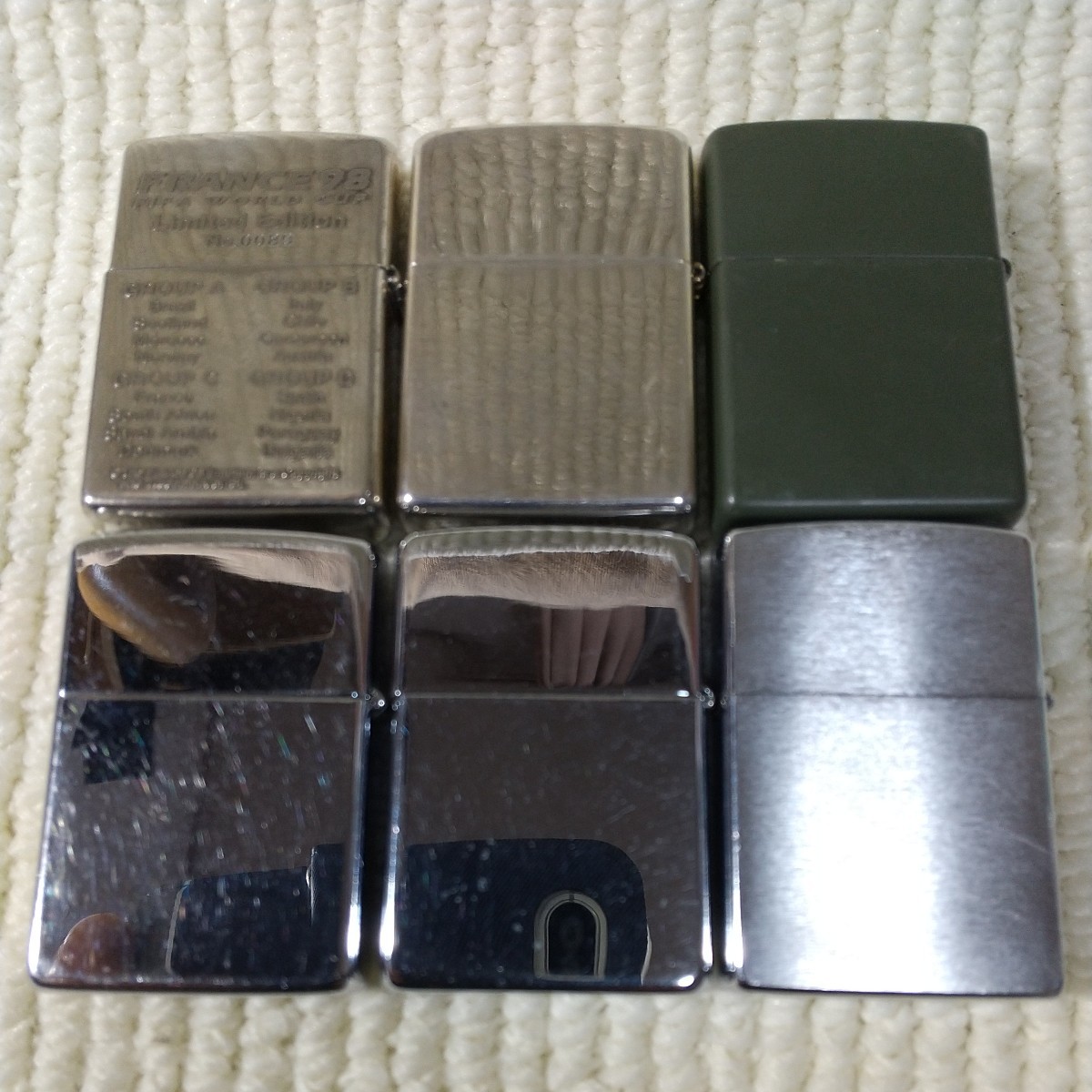 絶版希少 ジッポ まとめて６点セット 中古 Zippo オイルライター ビンテージ ⑩_画像2