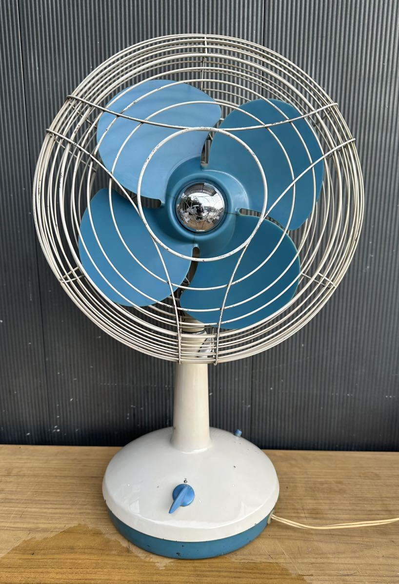 ジャンク レトロ 扇風機 東芝 アンティーク 東京芝浦電気 FAN ジャパンビンテージ_画像1