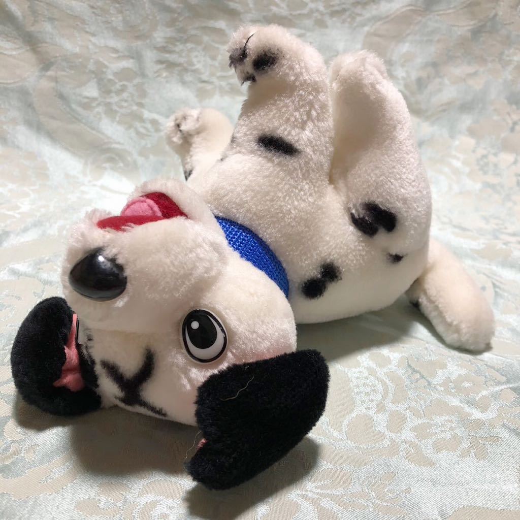 101 One O One 101 Dalmatians Lucky Lucky soft toy McDonald's 