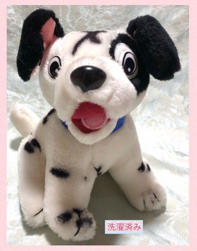 101 One O One 101 Dalmatians Lucky Lucky soft toy McDonald's 