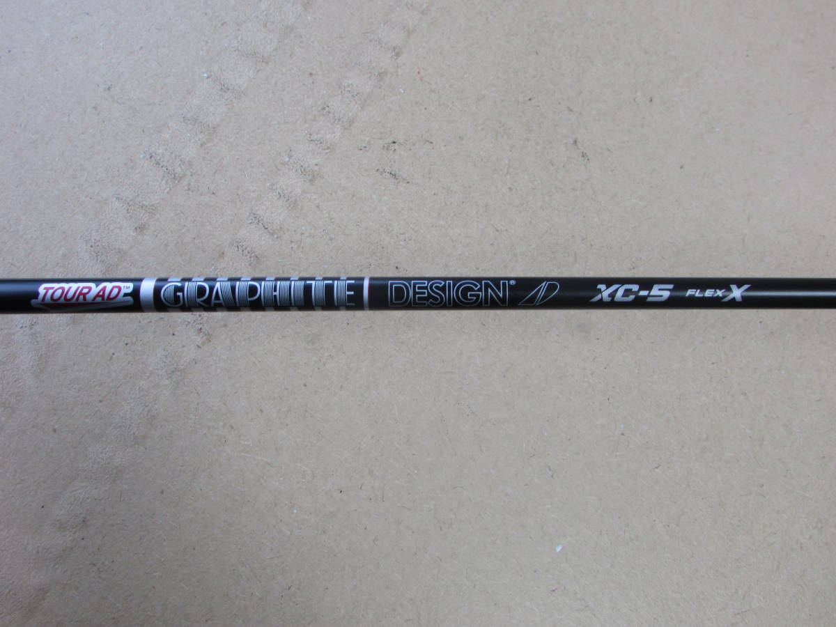 TOUR AD XC-5(X)TaylorMadeスリーブ付き 44.125inch ドライバー用 ツアーAD XC-5_画像1