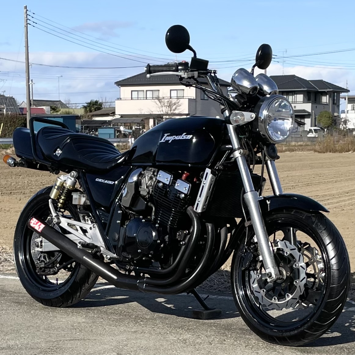 GSX400インパルス 実動 書類付き GK79A 車検付R6年9月迄 平成10 GSX400インパルス 実動 書類付き GK79A 車検付R6年9月迄 平成10