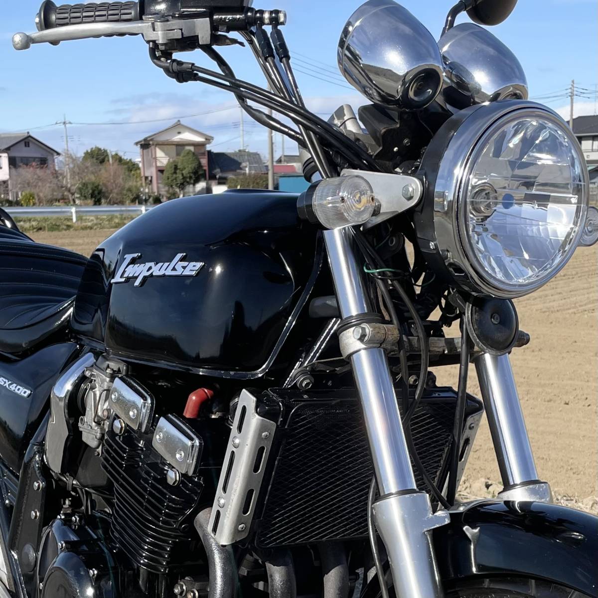 GSX400インパルス 実動 書類付き GK79A 車検付R6年9月迄 平成10 GSX400インパルス 実動 書類付き GK79A 車検付R6年9月迄 平成10