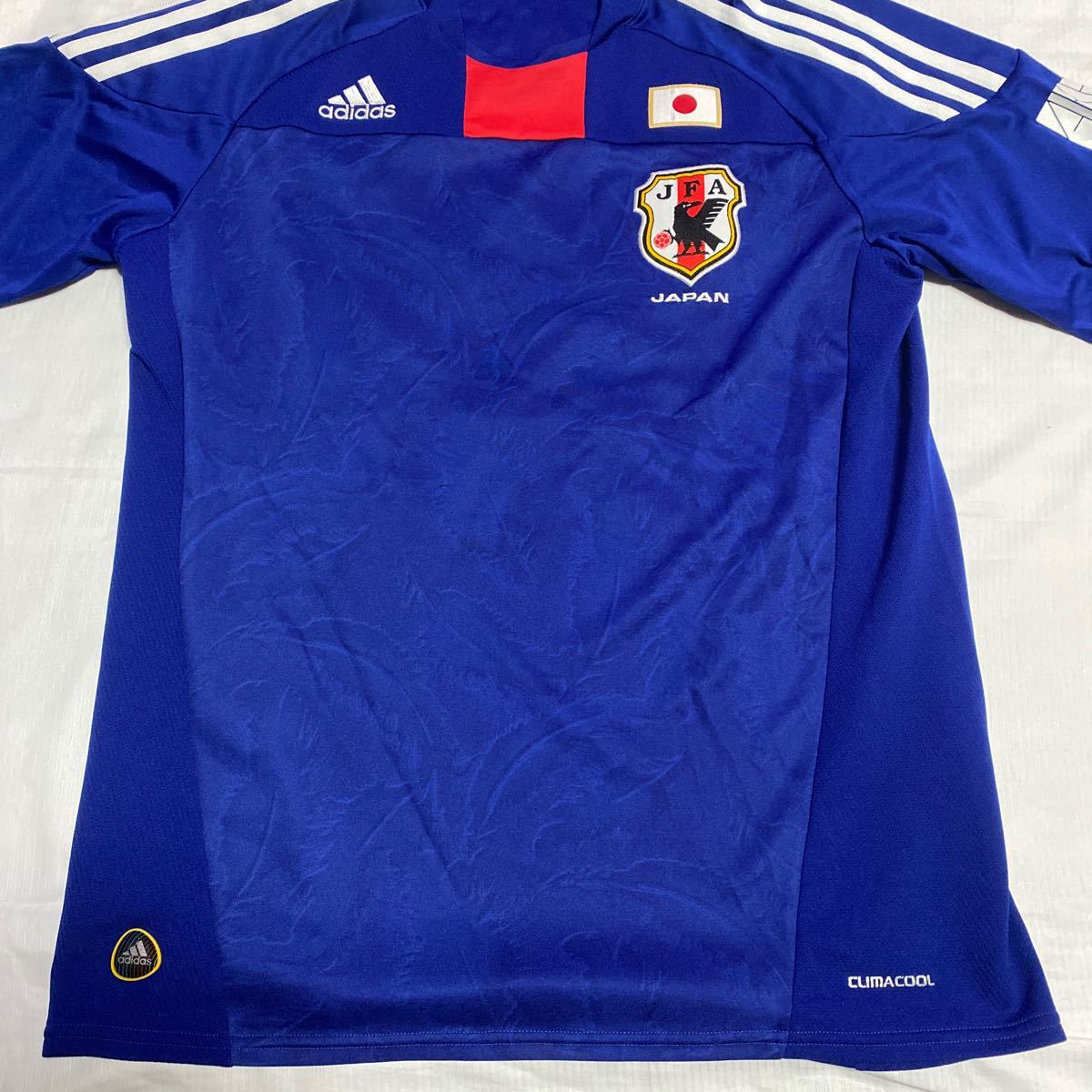 k48 adidas 日本代表 × AKB48ネーム&ナンバー入りユニフォーム サイズO表記 中國制