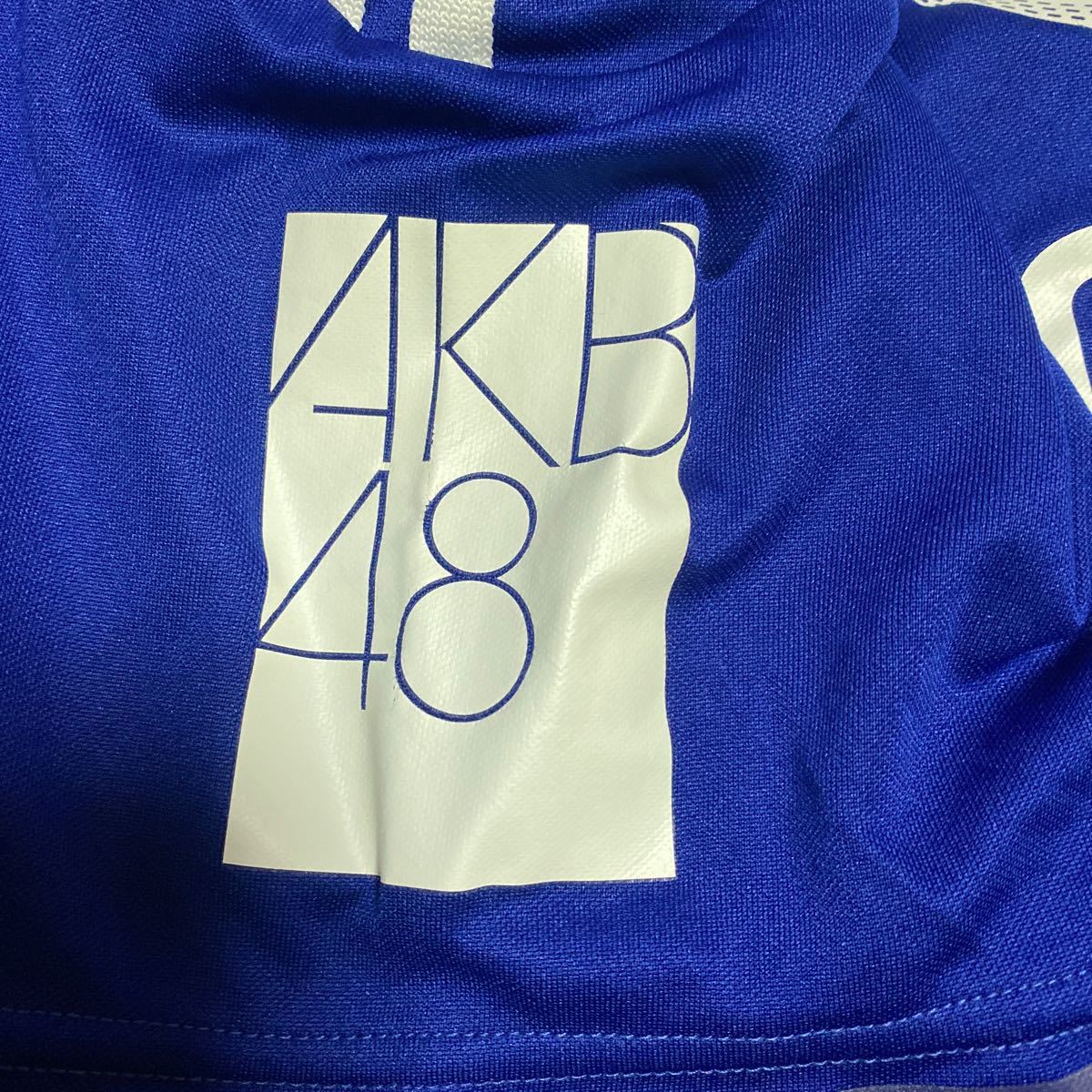 k48 adidas 日本代表 × AKB48ネーム&ナンバー入りユニフォーム サイズO表記 中国製_画像8